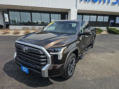 Brown 2023 Toyota Tundra Limited for sale in Muncie, IN