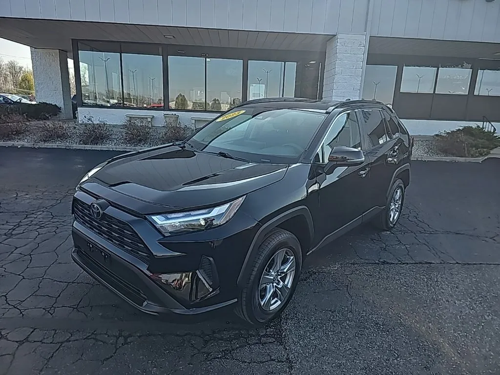 Black 2023 Toyota RAV4 XLE for sale in Muncie, IN
