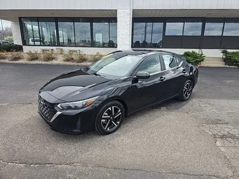 Another view of 2024 Nissan Sentra SV for sale in Muncie, IN at RightDrive Muncie