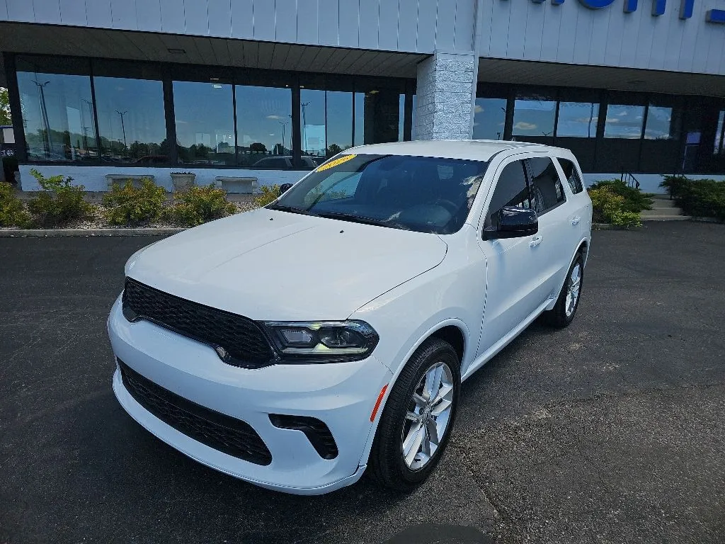 White 2026 Dodge Durango GT for sale in Muncie, IN