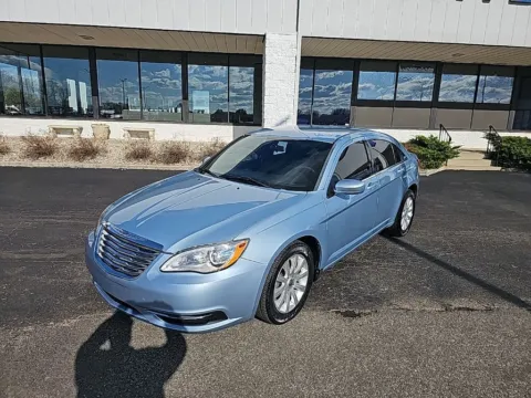 Blue 2013 Chrysler 200 Touring for sale in Muncie, IN