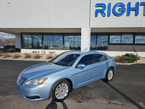 Another view of 2013 Chrysler 200 Touring for sale in Muncie, IN at RightDrive Muncie