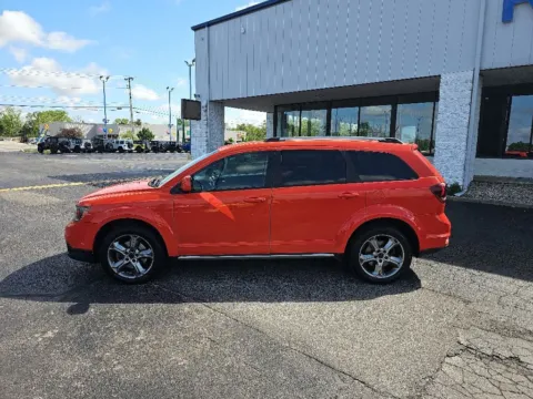 Another view of 2017 Dodge Journey Crossroad for sale in Muncie, IN at RightDrive Muncie