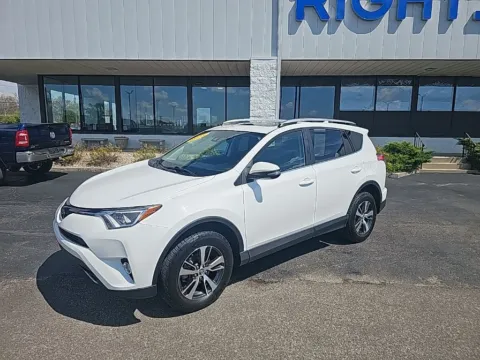 Another view of 2018 Toyota RAV4 XLE for sale in Muncie, IN at RightDrive Muncie
