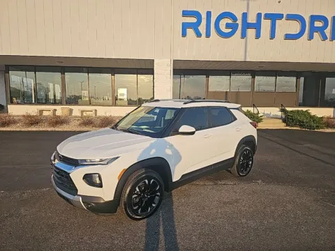 Another view of 2021 Chevrolet TrailBlazer LT for sale in Muncie, IN at RightDrive Muncie