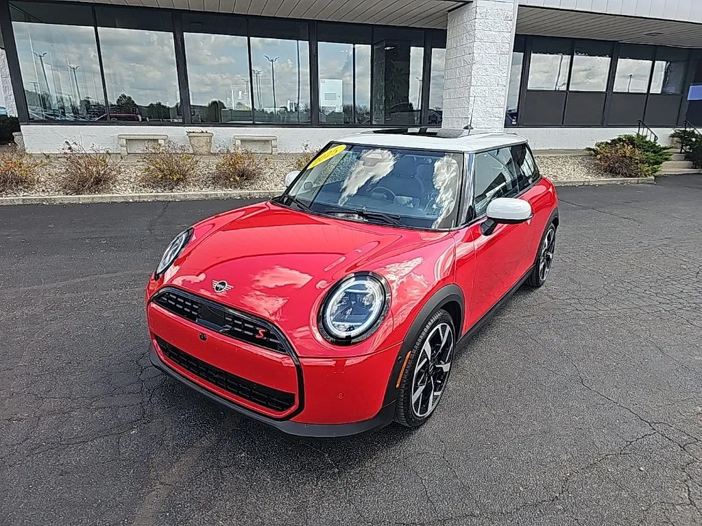 Red 2025 MINI Cooper S Signature for sale in Muncie, IN