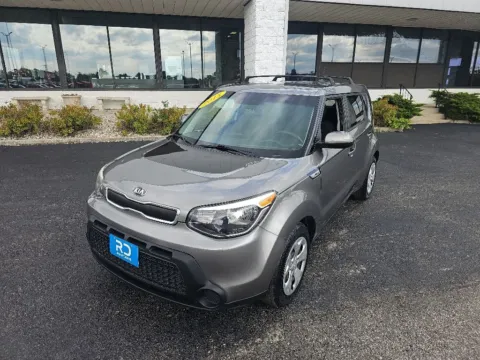 Gray 2015 Kia Soul for sale in Muncie, IN