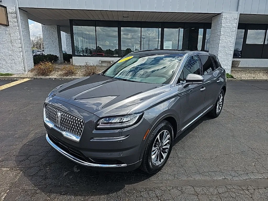 2021 Lincoln Nautilus Reserve