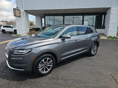 Another view of 2021 Lincoln Nautilus Reserve for sale in Muncie, IN at RightDrive Muncie