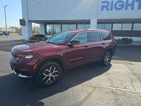 Another view of 2023 Jeep Grand Cherokee L Limited for sale in Muncie, IN at RightDrive Muncie