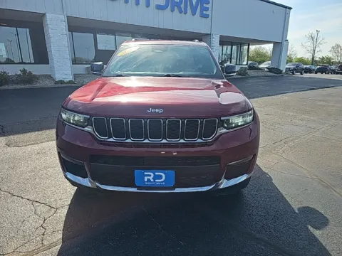 Photos of 2023 Jeep Grand Cherokee L Limited for sale in Muncie, IN at RightDrive Muncie
