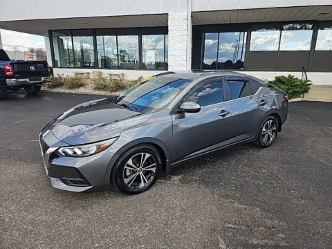 Another view of 2023 Nissan Sentra SV for sale in Muncie, IN at RightDrive Muncie