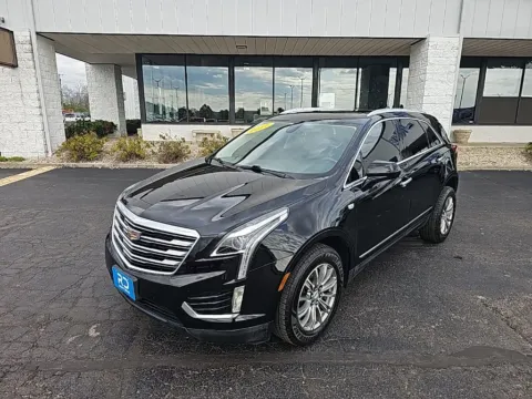 Black 2017 Cadillac XT5 Luxury for sale in Muncie, IN