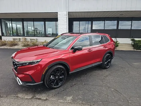 Another view of 2024 Honda CR-V Hybrid Sport Touring for sale in Muncie, IN at RightDrive Muncie