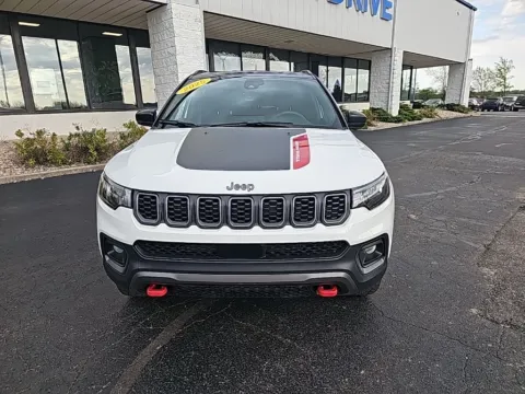 Photos of 2025 Jeep Compass Trailhawk for sale in Muncie, IN at RightDrive Muncie