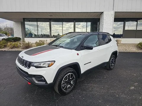 Another view of 2025 Jeep Compass Trailhawk for sale in Muncie, IN at RightDrive Muncie