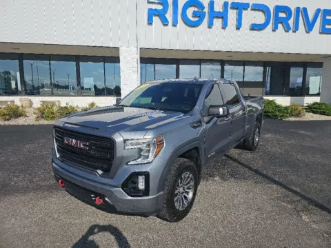 Blue 2019 GMC Sierra 1500 AT4 for sale in Muncie, IN