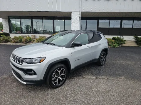 Another view of 2025 Jeep Compass Limited for sale in Muncie, IN at RightDrive Muncie