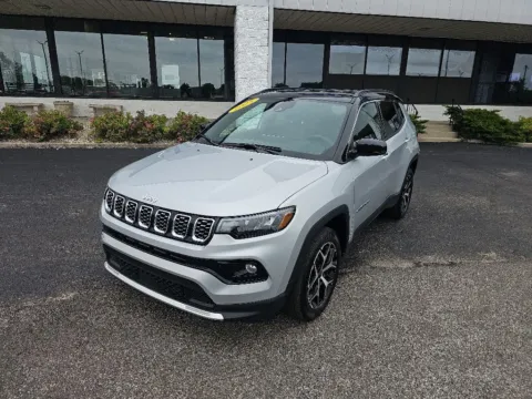 Silver 2025 Jeep Compass Limited for sale in Muncie, IN