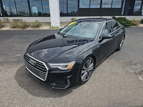 Black 2019 Audi A6 3.0T Premium Plus for sale in Muncie, IN