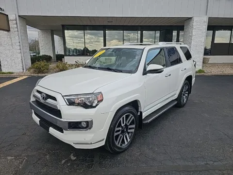 White 2019 Toyota 4Runner Limited for sale in Muncie, IN