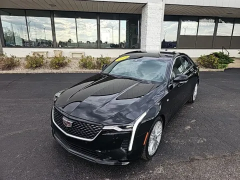 Black 2024 Cadillac CT4 Premium Luxury for sale in Muncie, IN