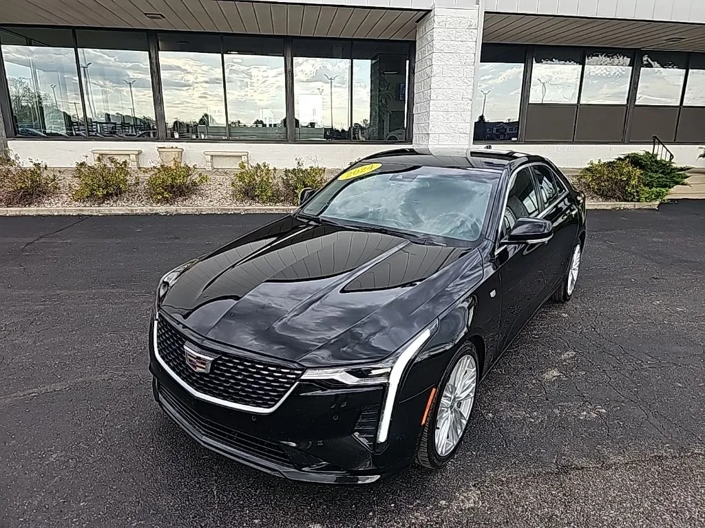 Black 2024 Cadillac CT4 Premium Luxury for sale in Muncie, IN