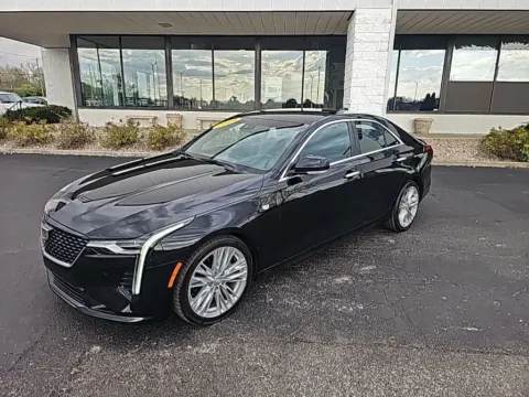 Another view of 2024 Cadillac CT4 Premium Luxury for sale in Muncie, IN at RightDrive Muncie
