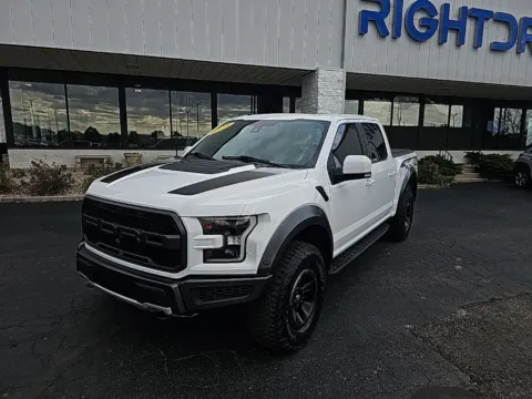 White 2018 Ford F-150 Raptor for sale in Muncie, IN