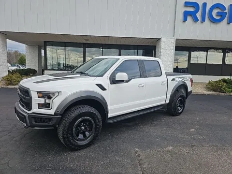 Another view of 2018 Ford F-150 Raptor for sale in Muncie, IN at RightDrive Muncie