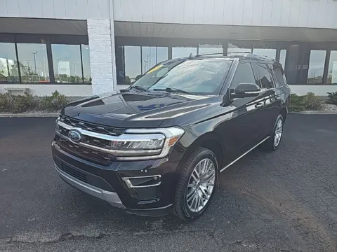 Black 2024 Ford Expedition Limited for sale in Muncie, IN