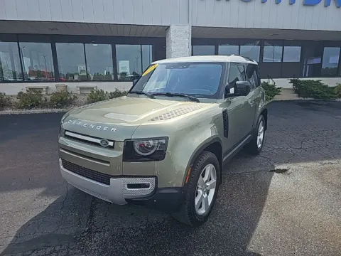 Green 2021 Land Rover Defender 90 First Edition for sale in Muncie, IN
