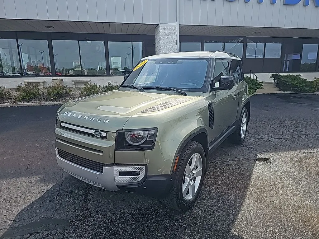 2021 Land Rover Defender First Edition's photo