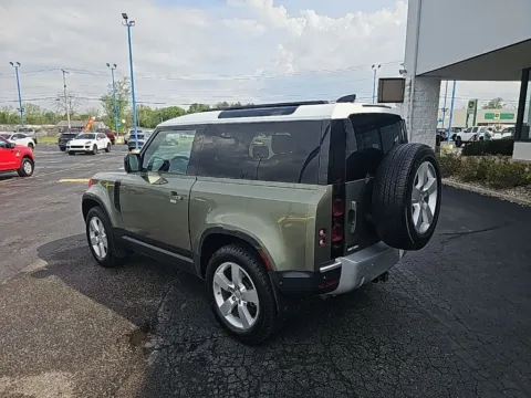More photos of 2021 Land Rover Defender 90 First Edition at RightDrive Muncie, IN