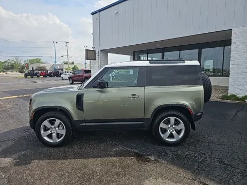More photos of 2021 Land Rover Defender 90 First Edition at RightDrive Muncie, IN
