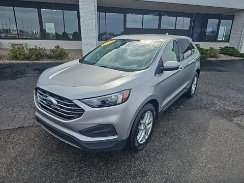 Silver 2023 Ford Edge SEL for sale in Muncie, IN