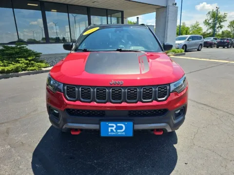 Photos of 2025 Jeep Compass Trailhawk for sale in Muncie, IN at RightDrive Muncie