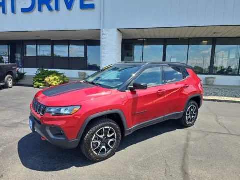 Another view of 2025 Jeep Compass Trailhawk for sale in Muncie, IN at RightDrive Muncie