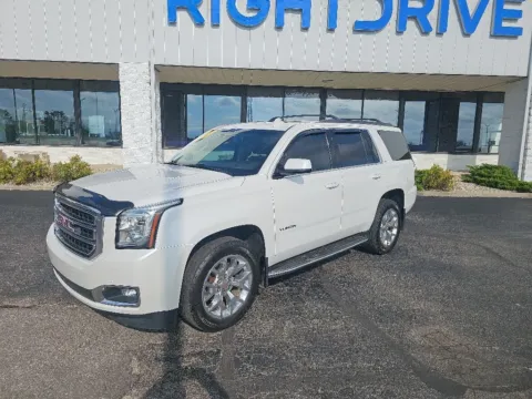 Another view of 2017 GMC Yukon SLT for sale in Muncie, IN at RightDrive Muncie
