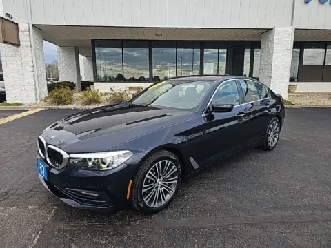 Another view of 2018 BMW 5 Series 530i xDrive for sale in Muncie, IN at RightDrive Muncie