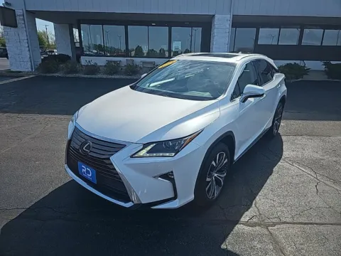White 2018 Lexus RX 350 for sale in Muncie, IN