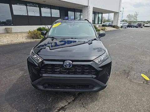 Photos of 2021 Toyota RAV4 Hybrid LE for sale in Muncie, IN at RightDrive Muncie