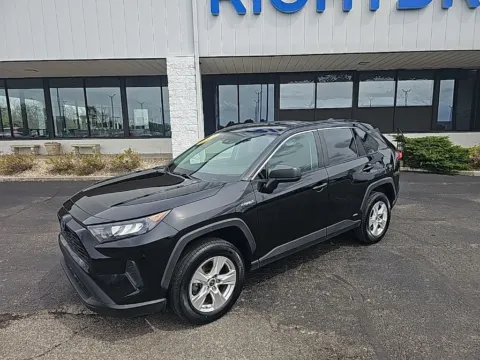 Another view of 2021 Toyota RAV4 Hybrid LE for sale in Muncie, IN at RightDrive Muncie