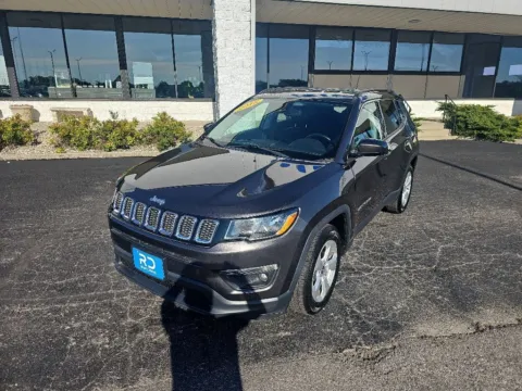Gray 2018 Jeep Compass Latitude for sale in Muncie, IN