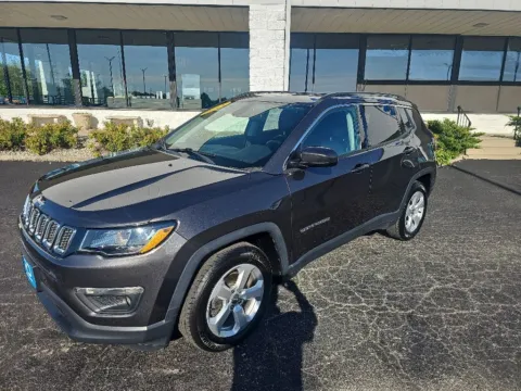 Another view of 2018 Jeep Compass Latitude for sale in Muncie, IN at RightDrive Muncie