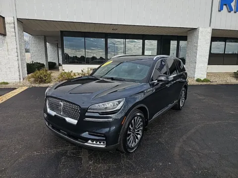 Blue 2021 Lincoln Aviator Reserve for sale in Muncie, IN