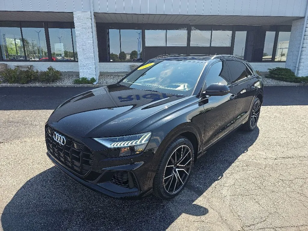 Black 2020 Audi SQ8 4.0T Prestige for sale in Muncie, IN