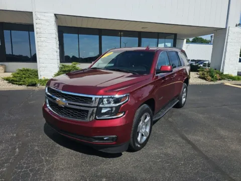 Red 2020 Chevrolet Tahoe LT for sale in Muncie, IN