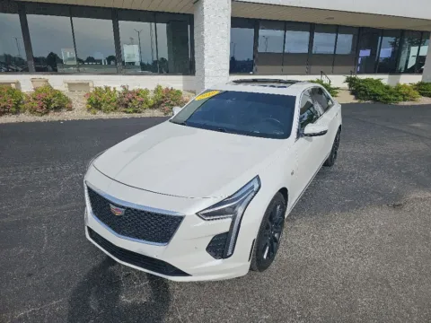 White 2019 Cadillac CT6 3.6L Luxury for sale in Muncie, IN
