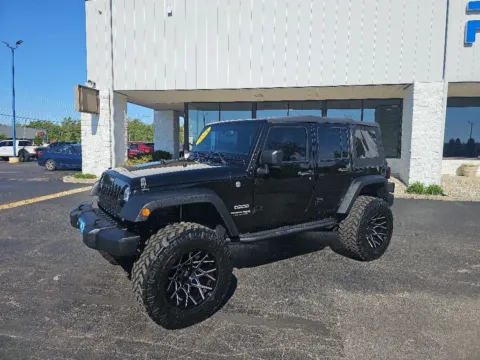 Another view of 2018 Jeep Wrangler JK Unlimited Sport for sale in Muncie, IN at RightDrive Muncie